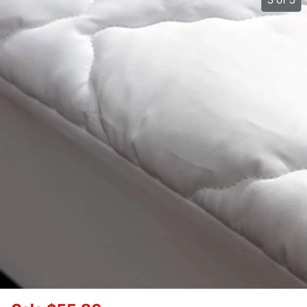 Tommy Bahama™️ Twin XL Triple Protection Stain Release 💦Proof Mattress Pad